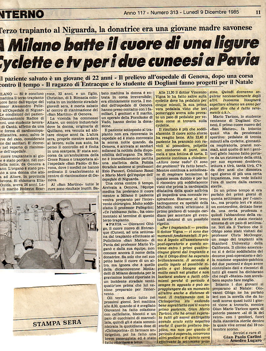 GianMario subito dopo il trapianto e intervista Stampa Sera.jpg
